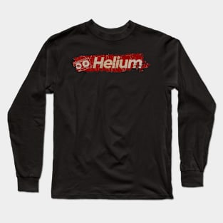 Helium - Splash Vintage Long Sleeve T-Shirt